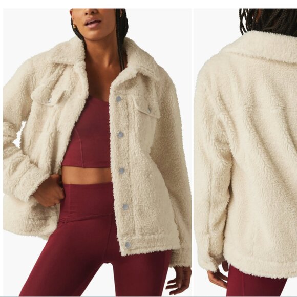 Beyond Yoga Jackets & Blazers - Beyond Yoga Rider Sherpa Jacket